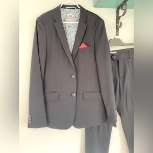 Appaman suit boys size 14 navy blue